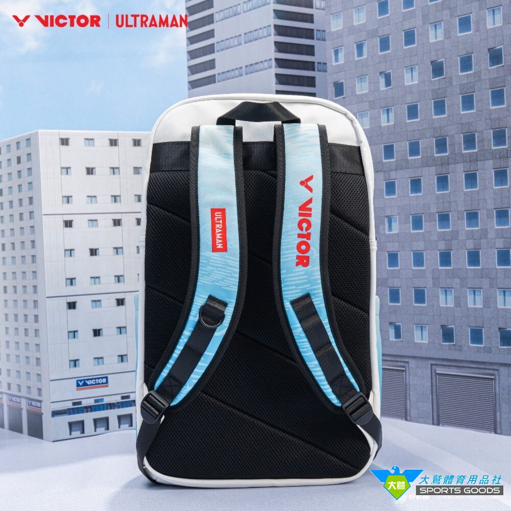 超人力霸王 VICTOR x 超人力霸王 ULTRAMAN BR5045UTM 聯名運動後背包-圖片-9