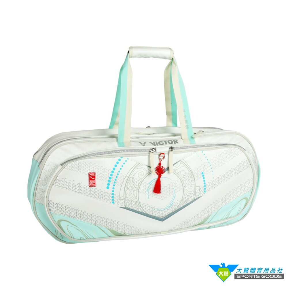 VICTOR BR5629CNY 6支裝網羽球拍袋 矩形袋 羽拍包 羽拍袋 羽球背包 球拍袋 封面照片