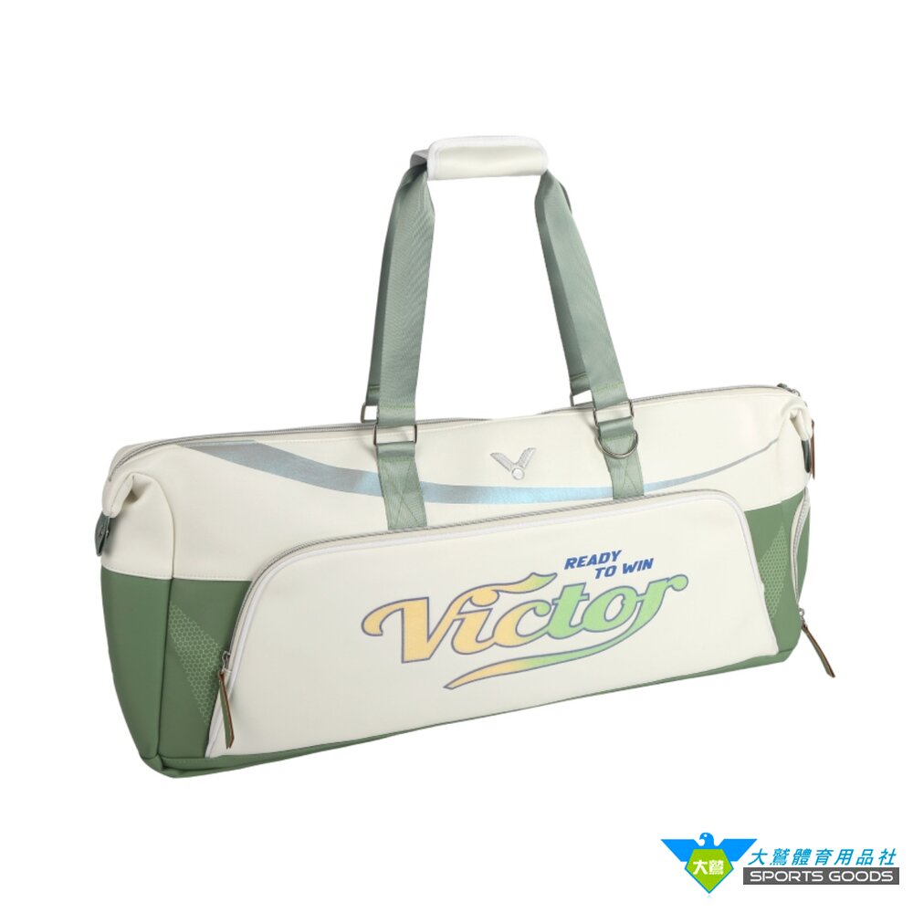 VICTOR BR5631 6支裝網羽球拍袋 矩形袋 羽拍包 羽拍袋 羽球背包 球拍袋-圖片-1