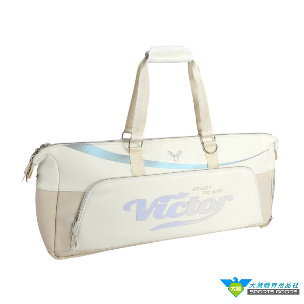 VICTOR BR5631 6支裝網羽球拍袋 矩形袋 羽拍包 羽拍袋 羽球背包 球拍袋-圖片-2