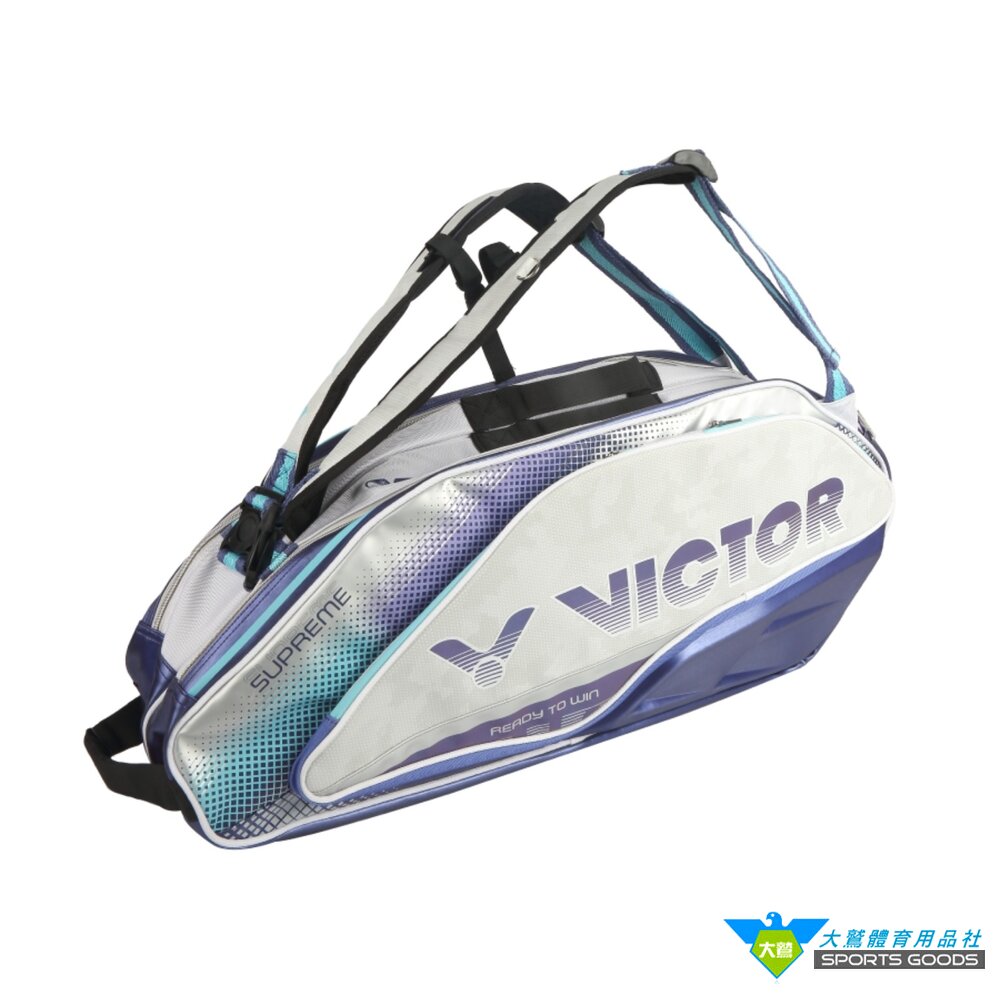 VICTOR BR9215 6支裝網羽球拍袋 矩形袋 羽拍包 羽拍袋 羽球背包 球拍袋 封面照片