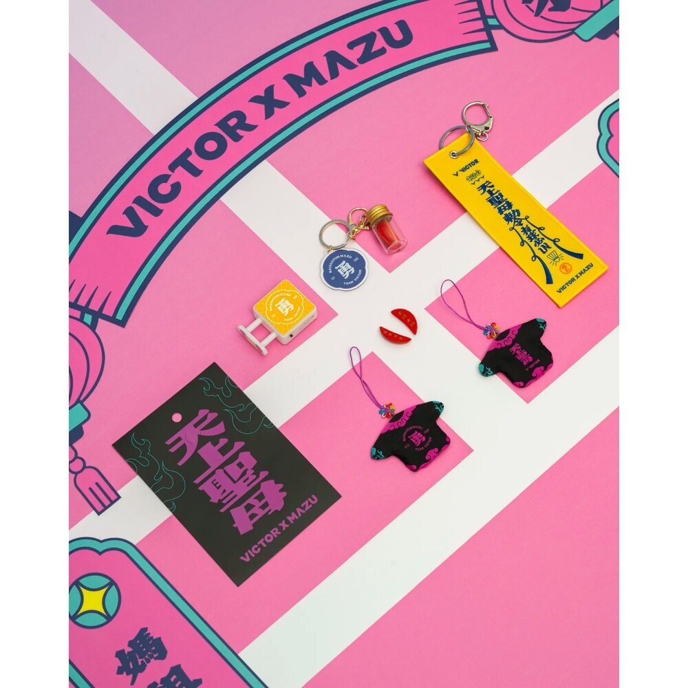 C-P00BMZ260-白沙屯媽祖 VICTOR x 白沙屯媽祖聯名系列 小配件 C-P00BMZ2604 C-P00BMZ2603 C-P00