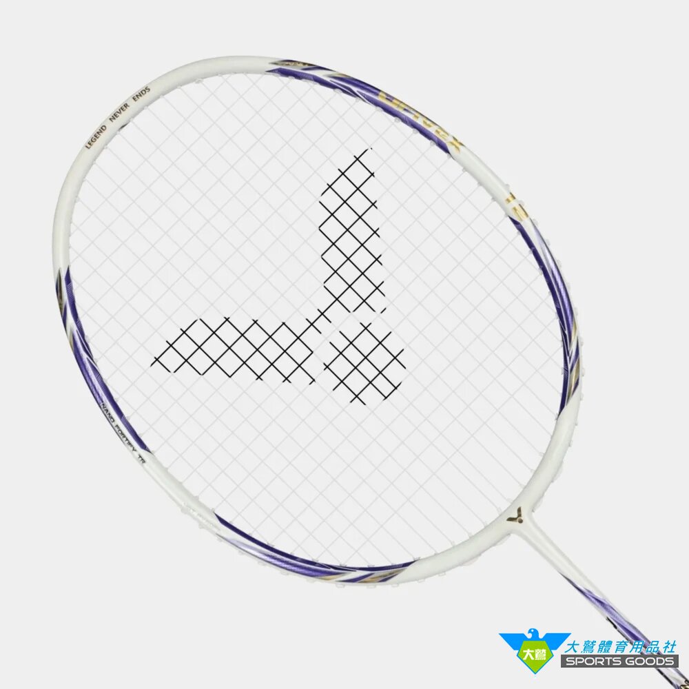 VICTOR 勝利 DriveX 馭 12 DX12 羽球拍 DX12ZSW 鄭思維2.0-圖片-9