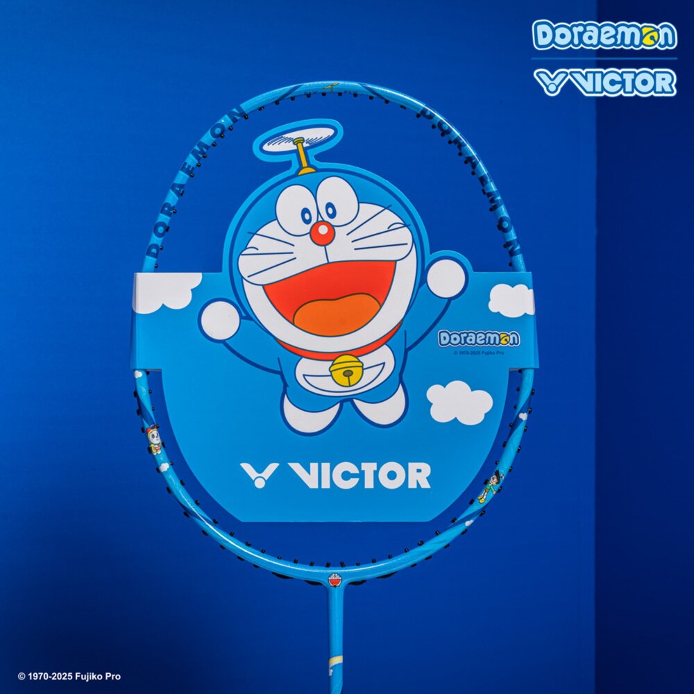 DX-DRM-GB-哆啦A夢 VICTOR x Doraemon 哆啦A夢限定聯名羽球拍 DX-DRM GB M