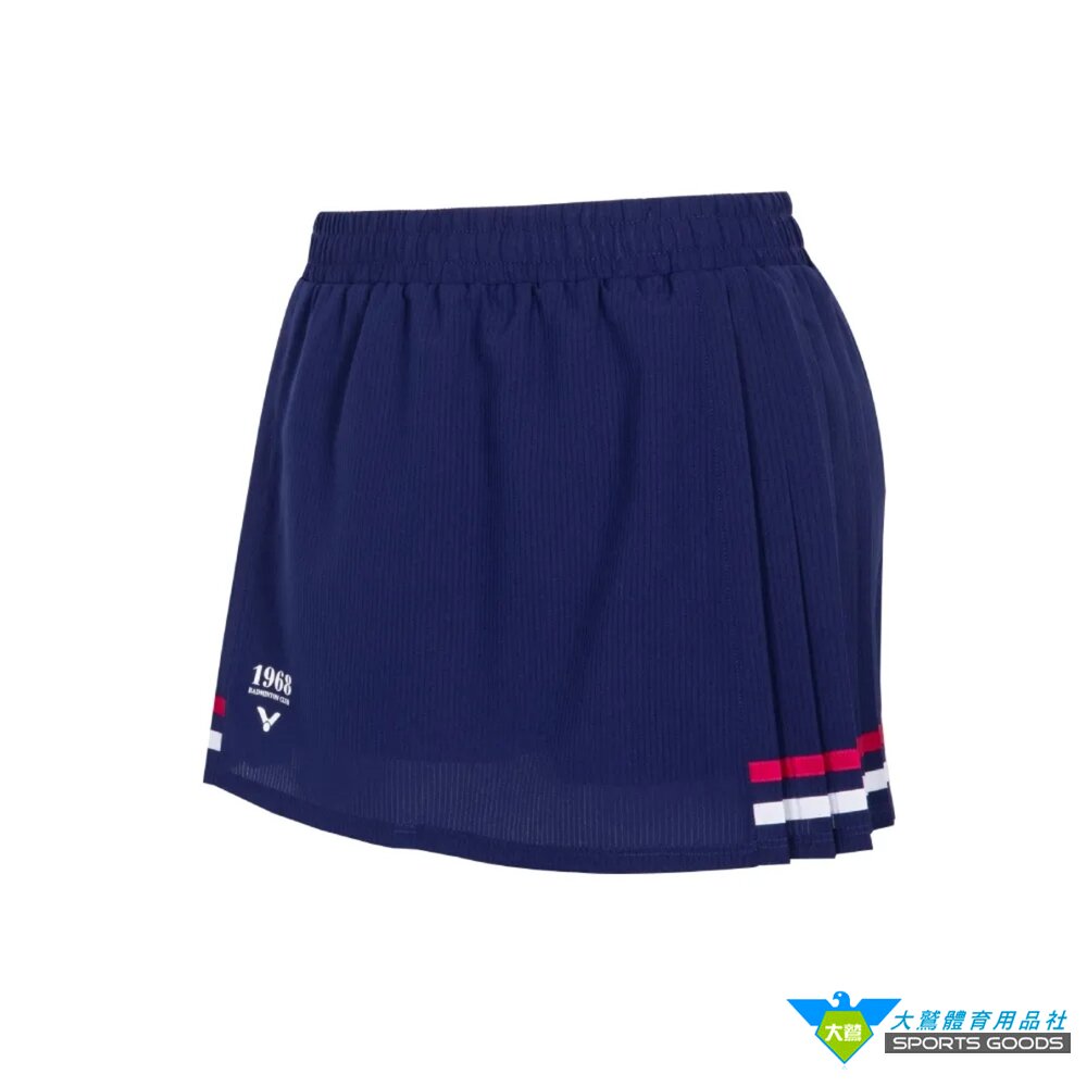 VICTOR羽球俱樂部系列運動短裙 K-5507VBC(女款)-圖片-4