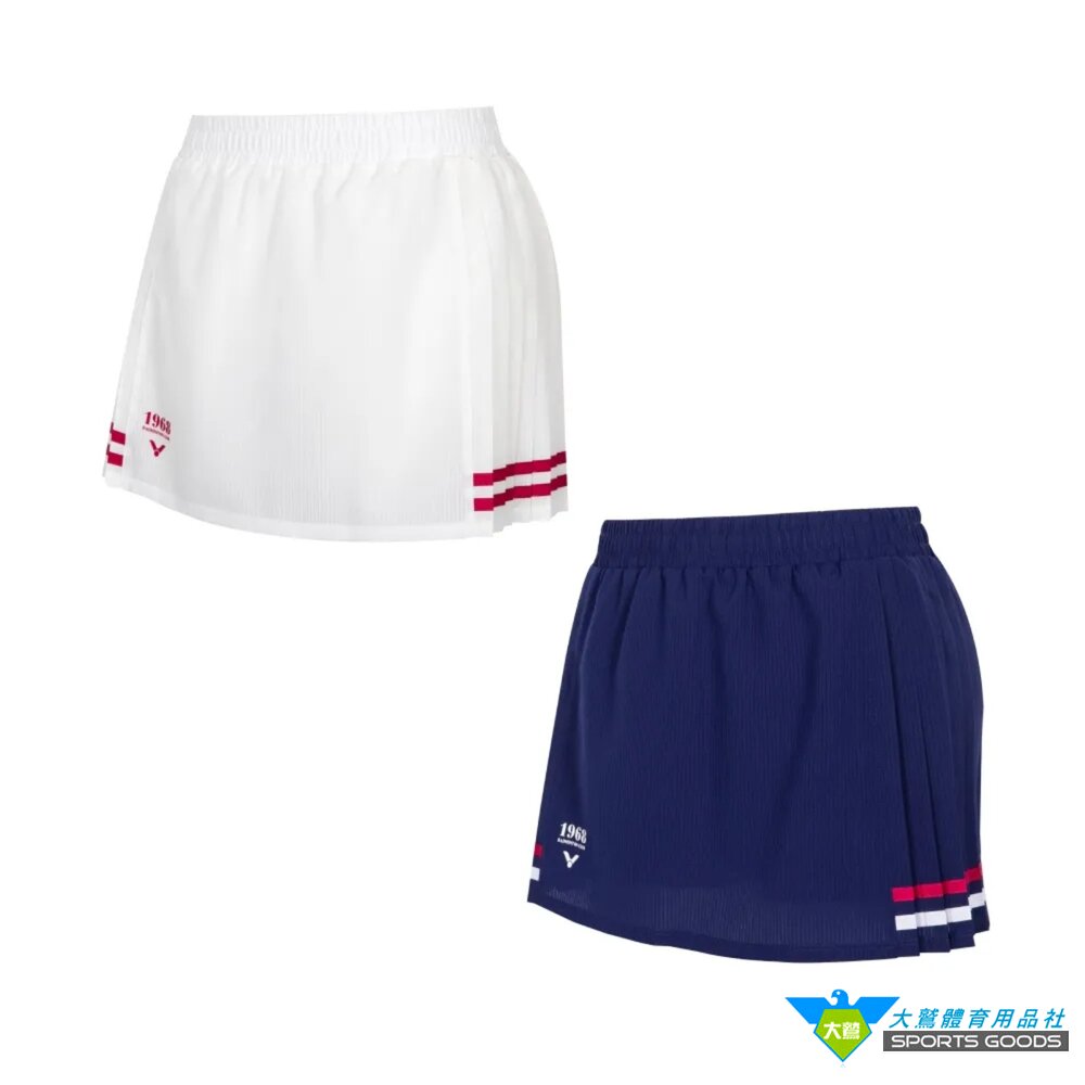 VICTOR羽球俱樂部系列運動短裙 K-5507VBC(女款) 封面照片