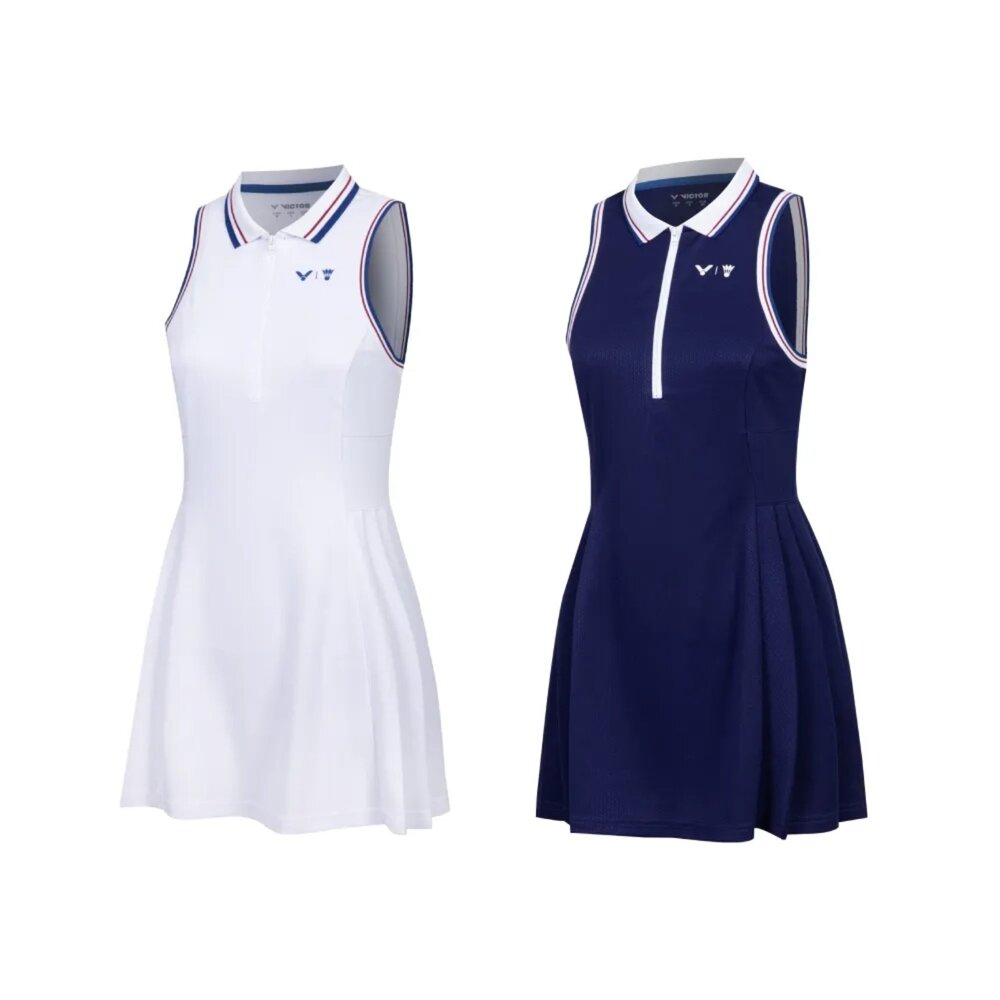 KT-5511VBC-VICTOR羽球俱樂部系列運動連衣裙 KT-5511VBC(女款)