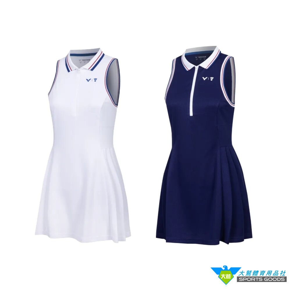  VICTOR羽球俱樂部系列運動連衣裙 KT-5511VBC(女款)