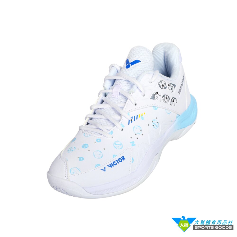 哆啦A夢 VICTOR x Doraemon 哆啦A夢限定聯名羽球鞋 P-DRM A-圖片-1