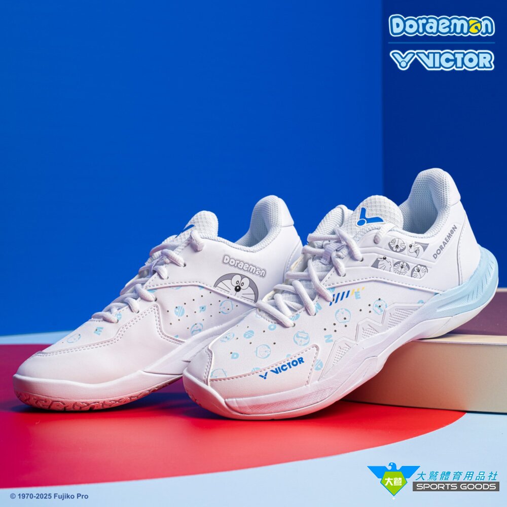 哆啦A夢 VICTOR x Doraemon 哆啦A夢限定聯名羽球鞋 P-DRM A-圖片-6