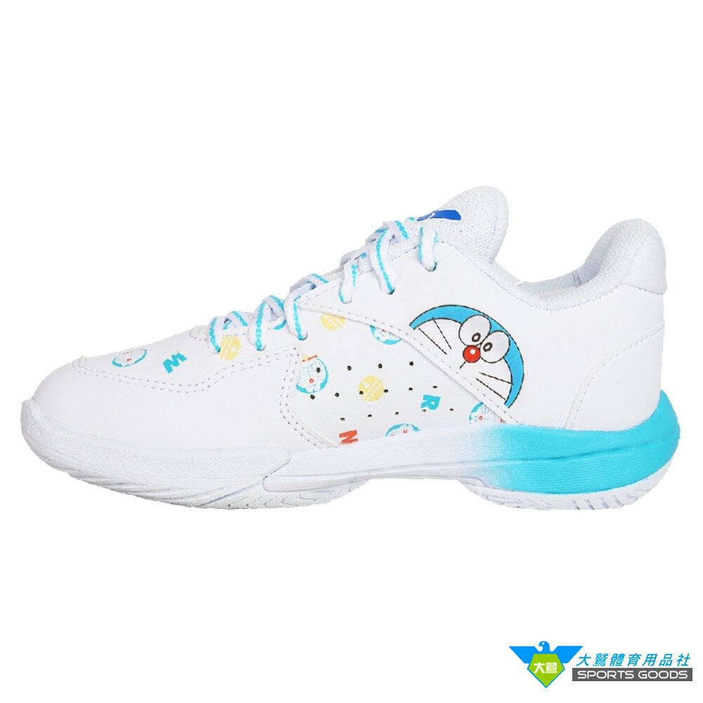 哆啦A夢 VICTOR x Doraemon 哆啦A夢限定聯名羽球童鞋 P-DRM JR A-圖片-2