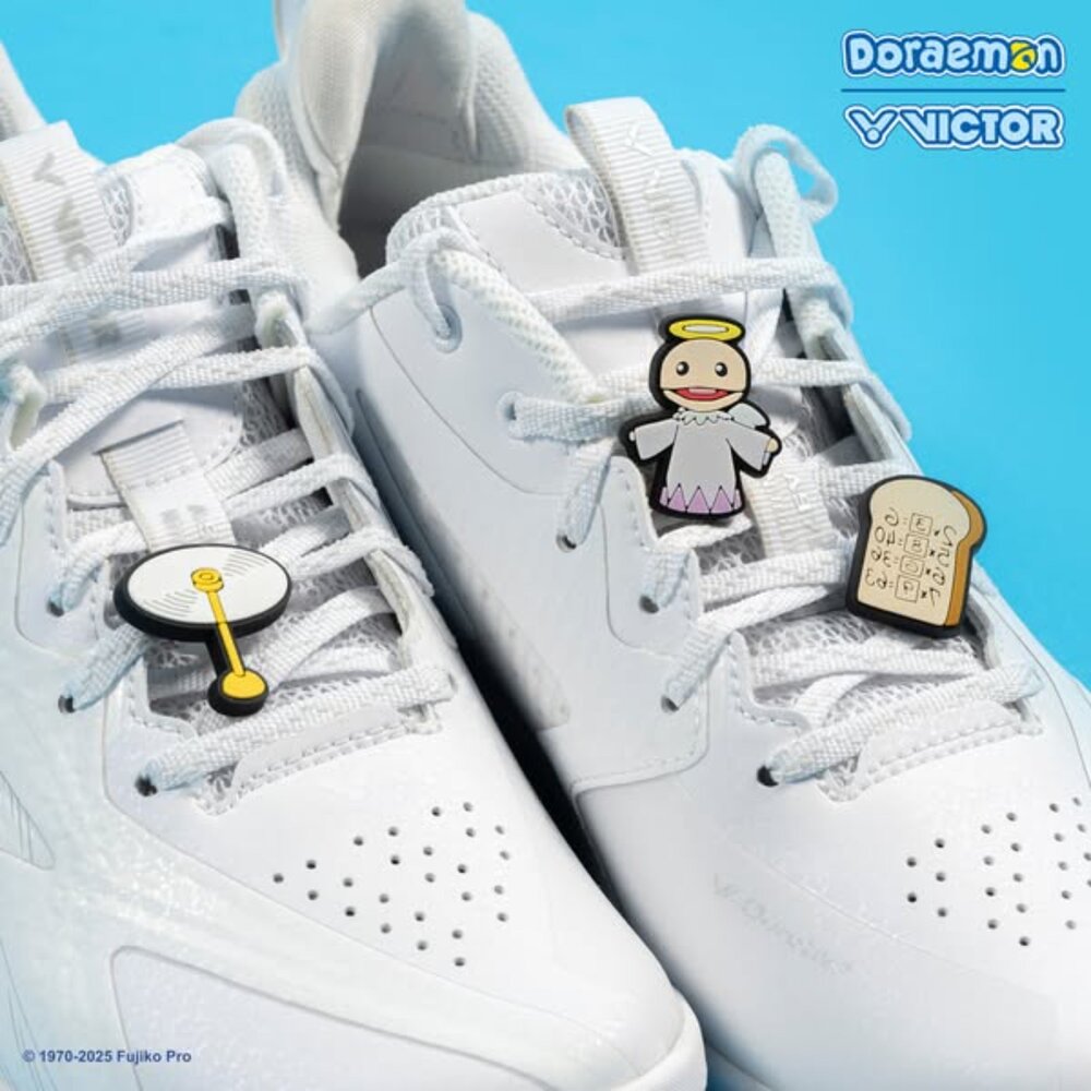 PG4001DRM-Doraemon 聯名 VICTOR 勝利 聯名 哆啦A夢限定系列鞋帶扣 PG4001DRM