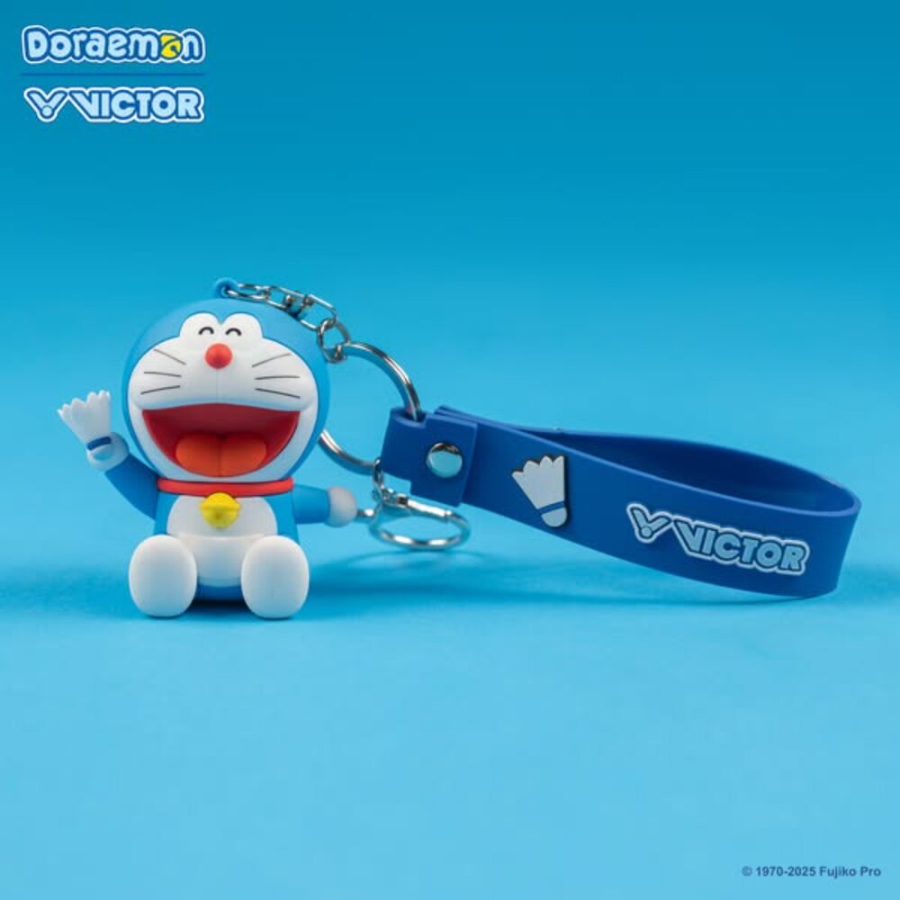 PG6014DRM-Doraemon 聯名 VICTOR 勝利 聯名 哆啦A夢限定系列掛飾 PG6014DRM FA