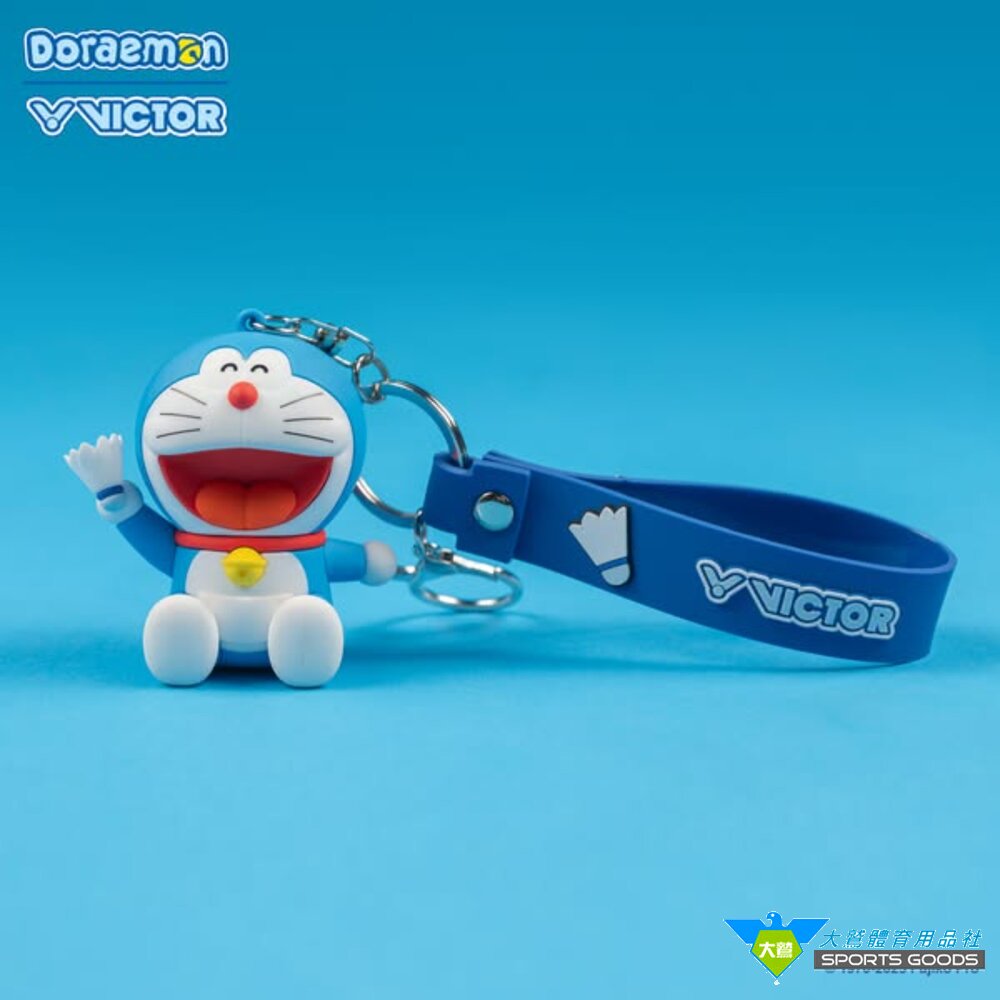 Doraemon 聯名 VICTOR 勝利 聯名 哆啦A夢限定系列掛飾 PG6014DRM FA