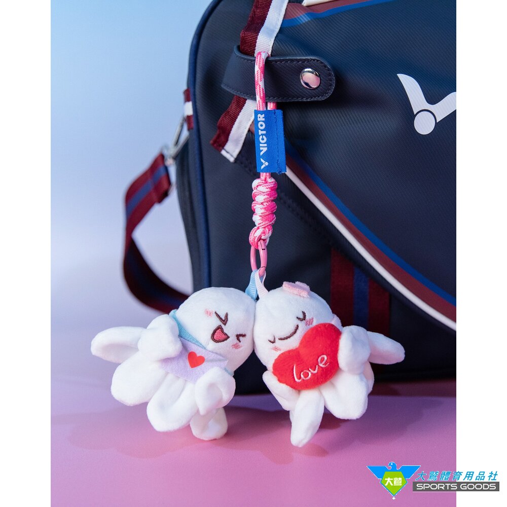 VICTOR 勝利 羽球造型吊飾 PG6036 封面照片