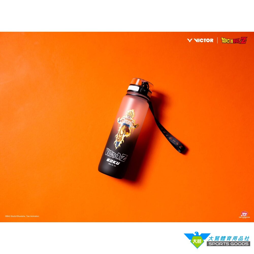 七龍珠Z 聯名 VICTOR 勝利 聯名運動水壺 PG871DBZ C-圖片-1