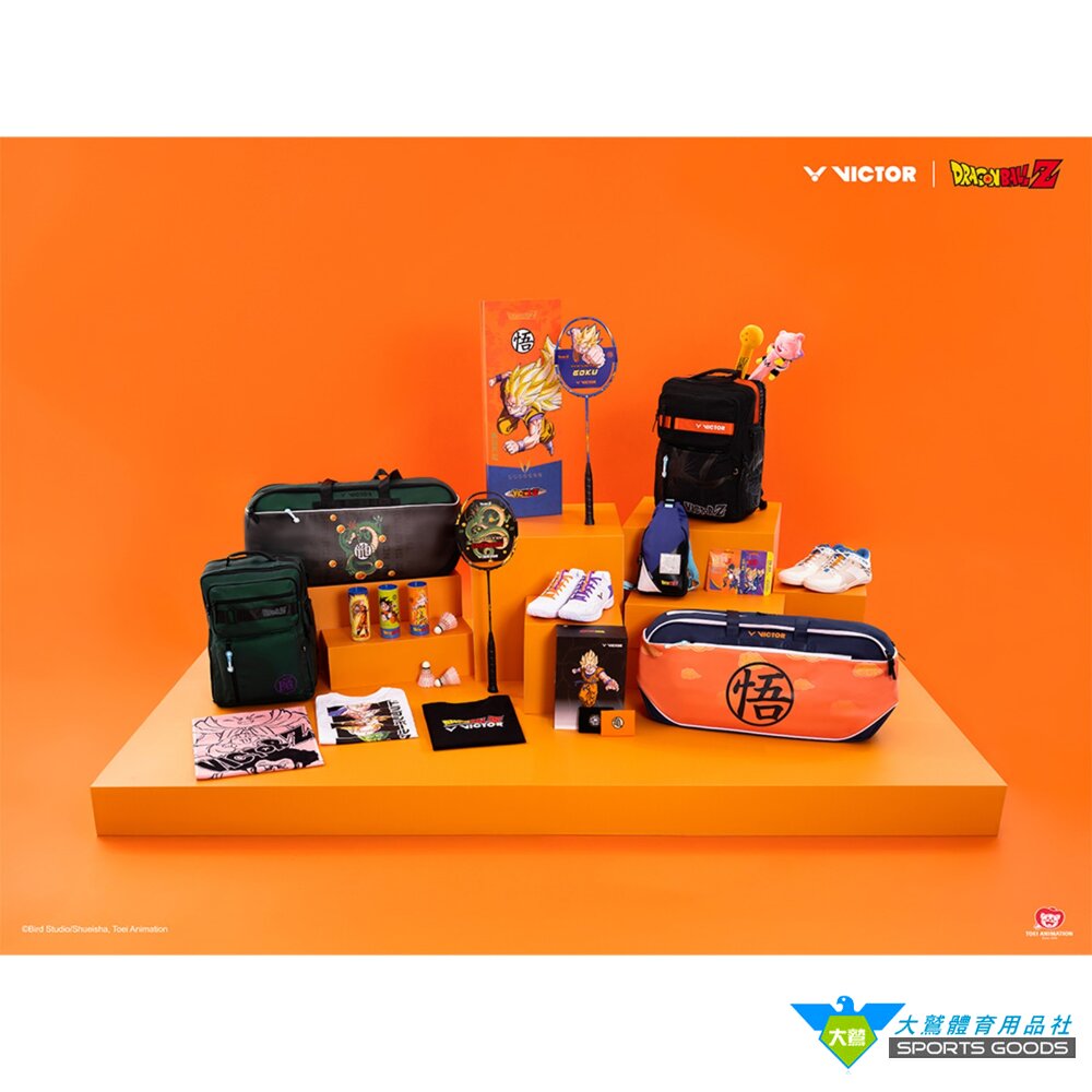 七龍珠Z 聯名 VICTOR 勝利 聯名運動水壺 PG871DBZ C-圖片-2