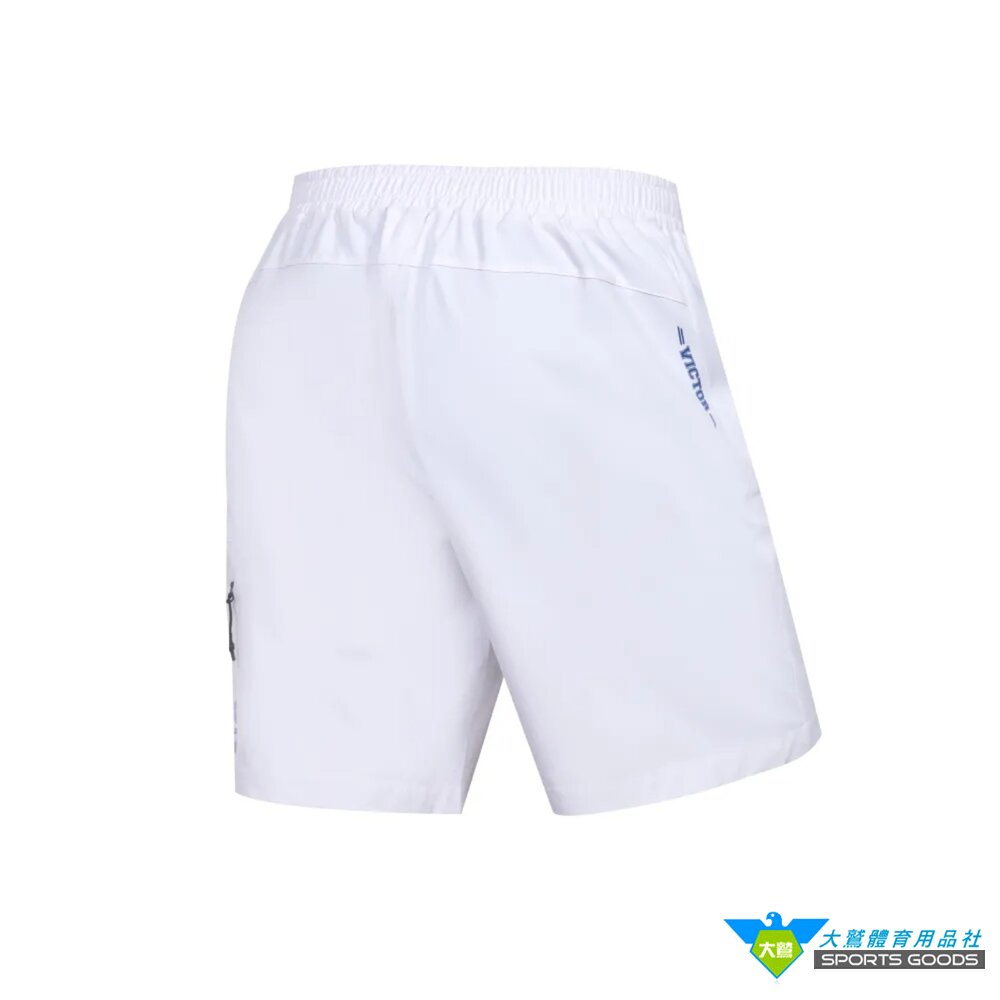 VICTOR羽球俱樂部系列運動短褲 R-5509VBC (中性款)-圖片-4