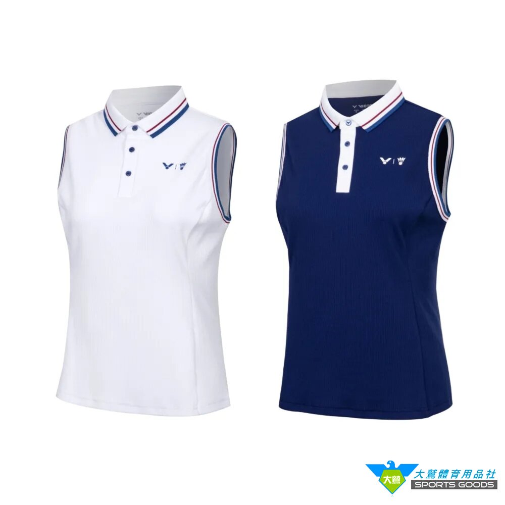  VICTOR羽球俱樂部系列無袖POLO衫 S-5501VBC(女款)