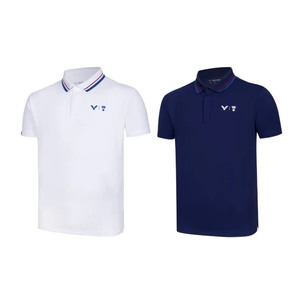 S-5504VBC-VICTOR羽球俱樂部系列POLO衫 S-5504VBC (中性款)