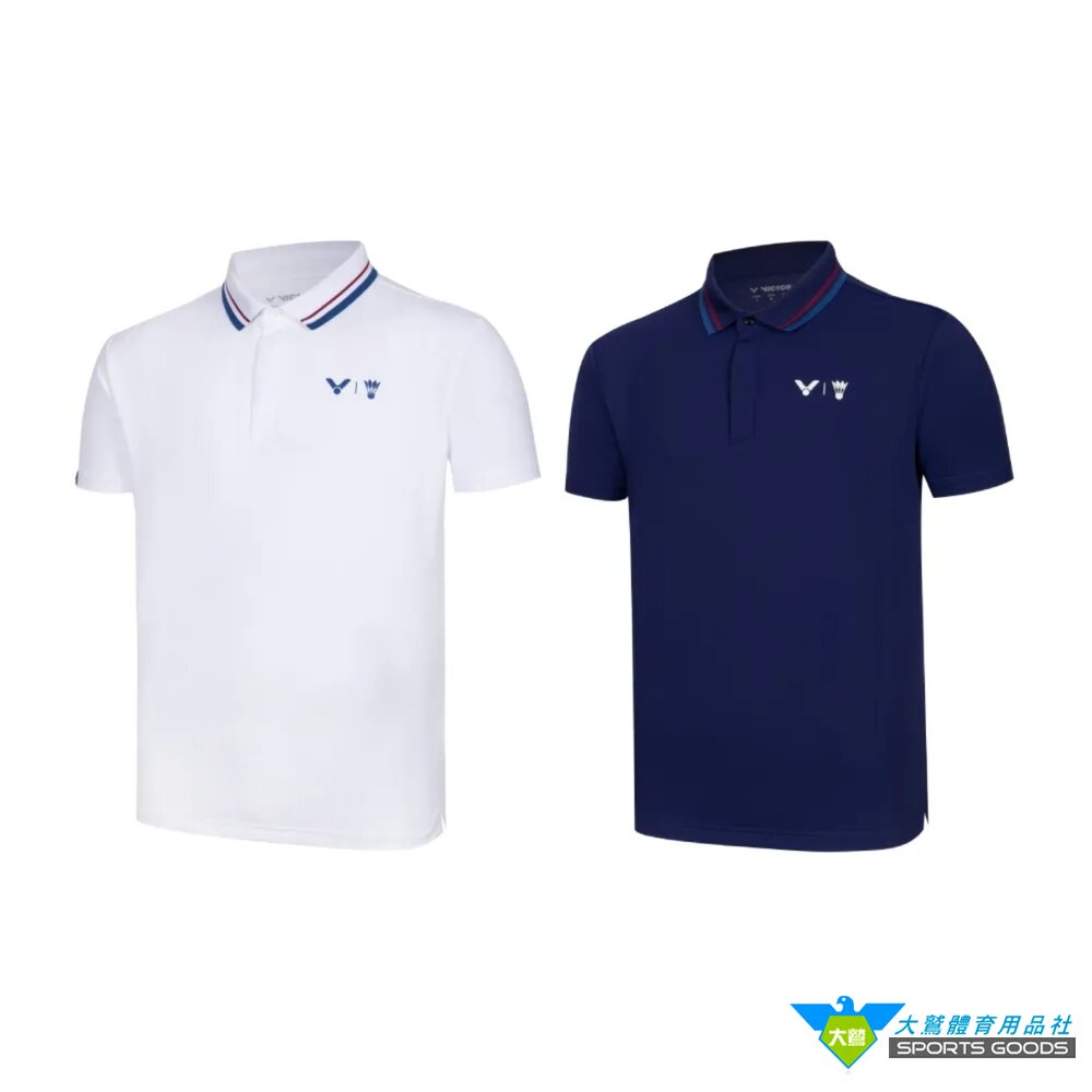  VICTOR羽球俱樂部系列POLO衫 S-5504VBC (中性款)