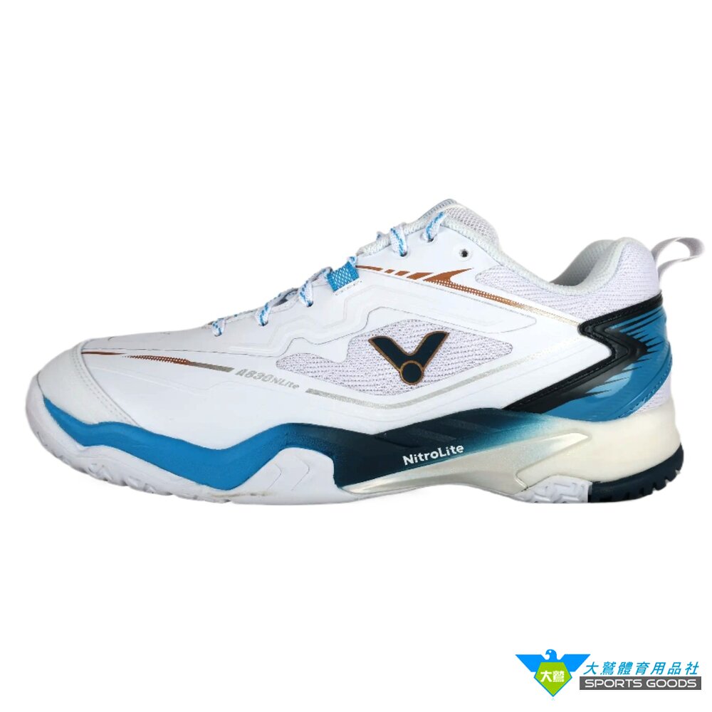 VICTOR A830 SH-A830NLITE 羽球鞋 (超寬楦)-圖片-5