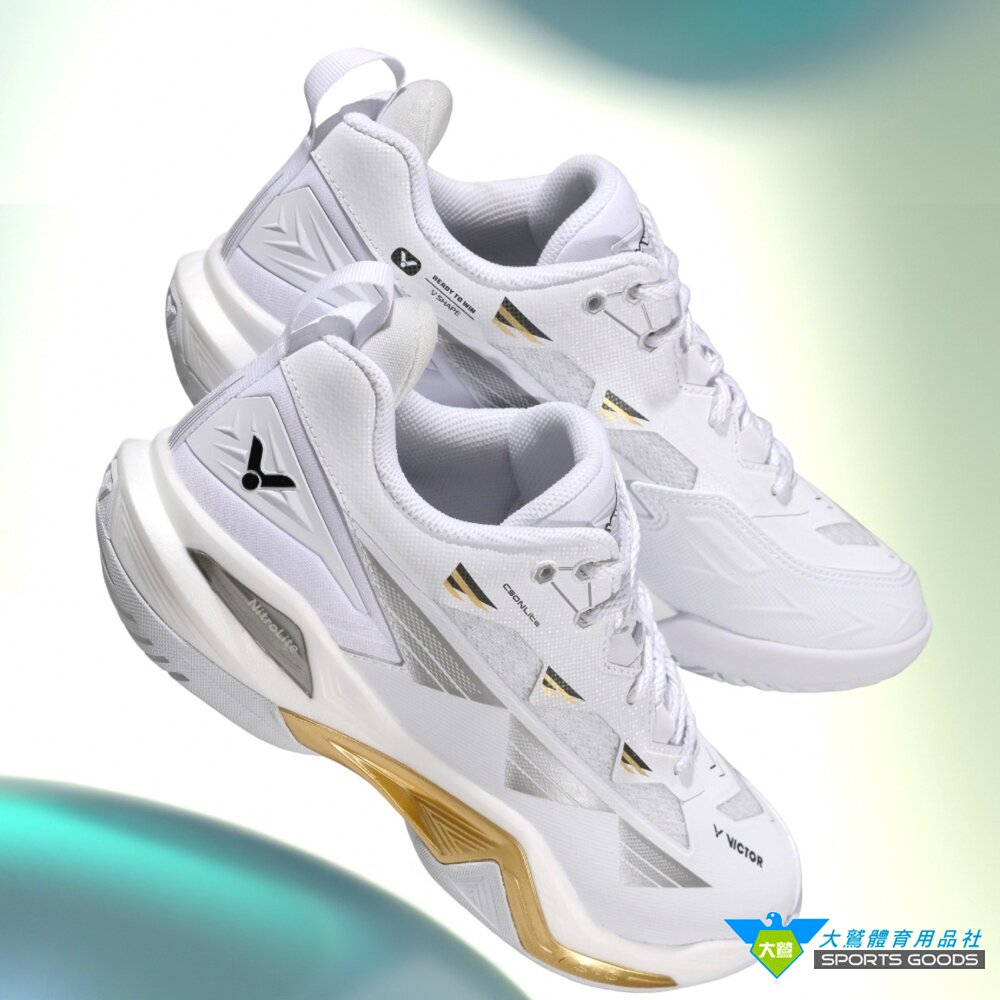 VICTOR C90 SH-C90NLITE 羽球鞋 (寬楦)-圖片-4