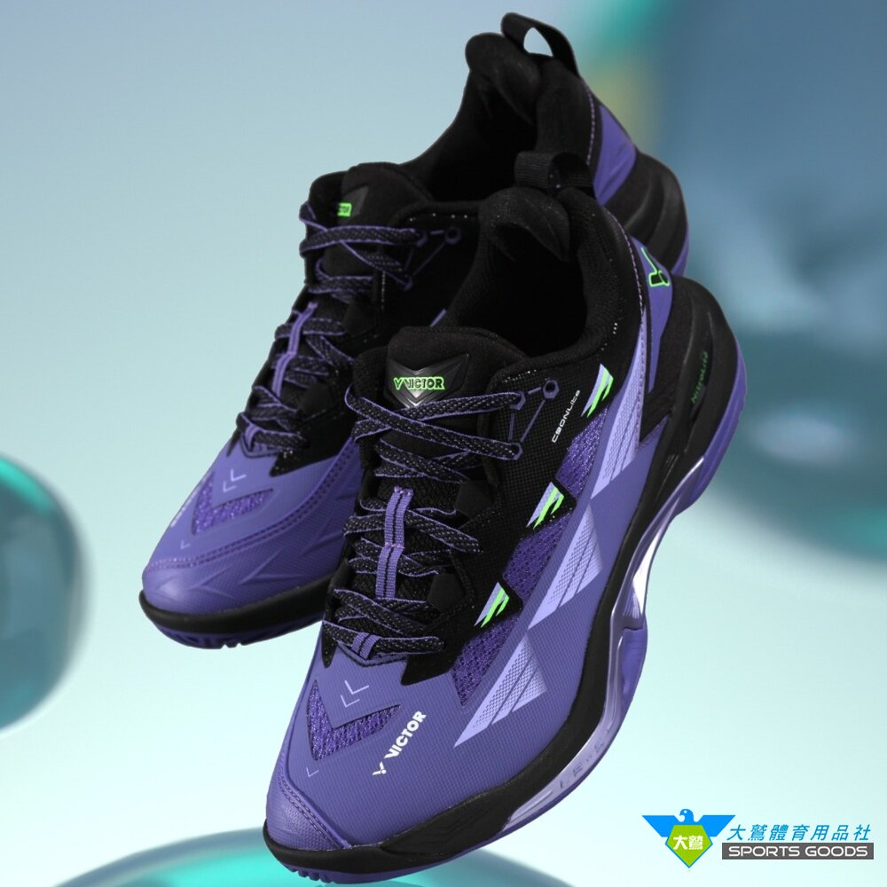 VICTOR C90 SH-C90NLITE 羽球鞋 (寬楦)-圖片-8