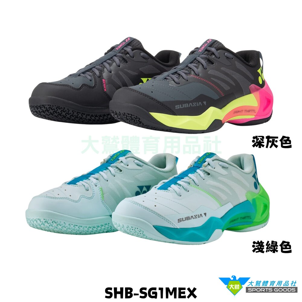 SG1SG1MYYYONEX羽球鞋POWERCUSHIONSUBAXIAGTMANSHB-SG1M