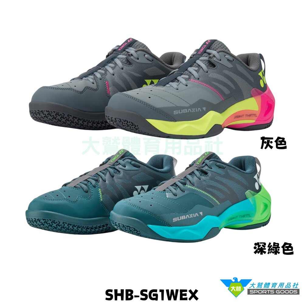 SG1SG1WYYYONEX羽球鞋POWERCUSHIONSUBAXIAGTWIDESHB-SG1W