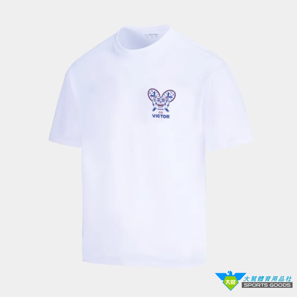 白沙屯媽祖 VICTOR x 白沙屯媽祖聯名系列 棉T-Shirt (虎爺款) T-2601BMZ-圖片-1