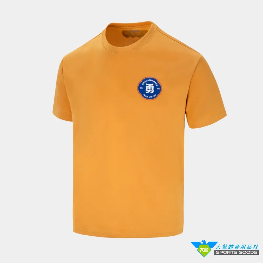 白沙屯媽祖 VICTOR x 白沙屯媽祖聯名系列 T-Shirt (勇款) T-2604BMZ-圖片-5