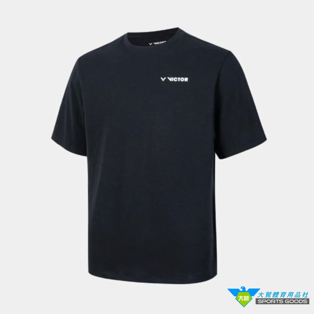 VICTOR 台灣懷舊 T-Shirt (中性款) T-2617 TW製 羽球衣 羽球服飾-圖片-1