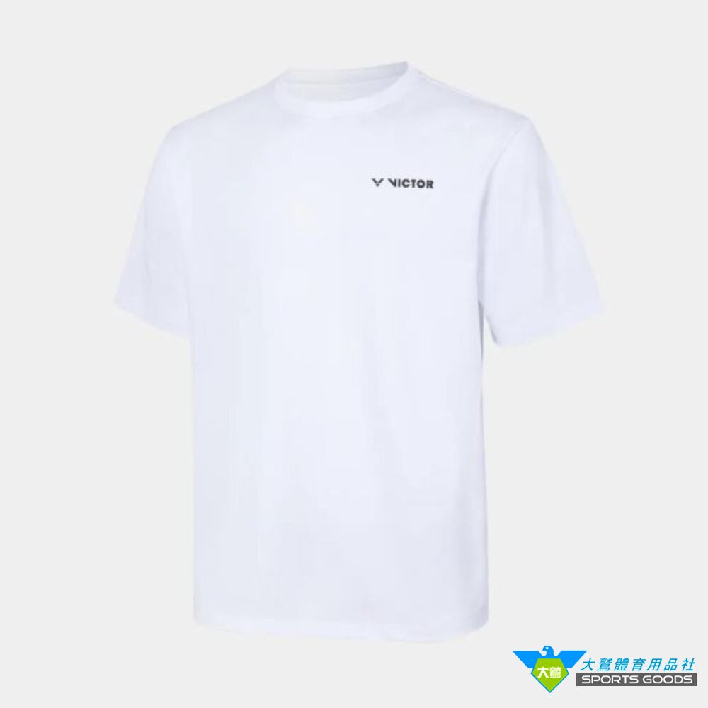 VICTOR 台灣懷舊 T-Shirt (中性款) T-2617 TW製 羽球衣 羽球服飾-圖片-3