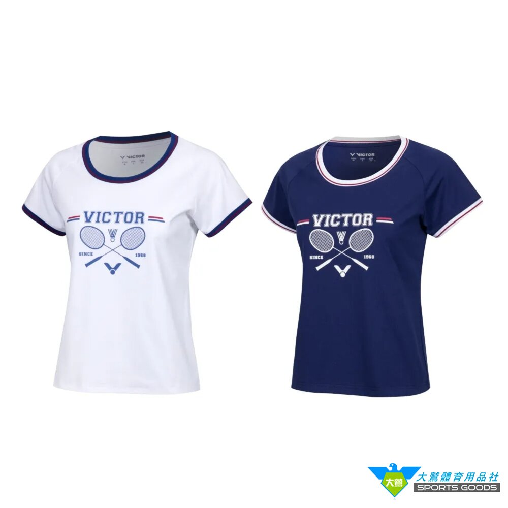 VICTOR羽球俱樂部系列T恤T-5502VBC(女款)
