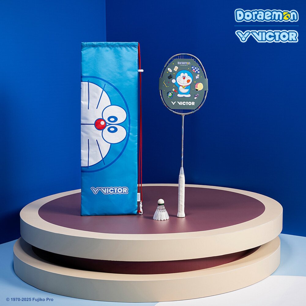 TK-DRM-哆啦A夢 VICTOR x Doraemon 哆啦A夢限定聯名羽球拍 TK-DRM H