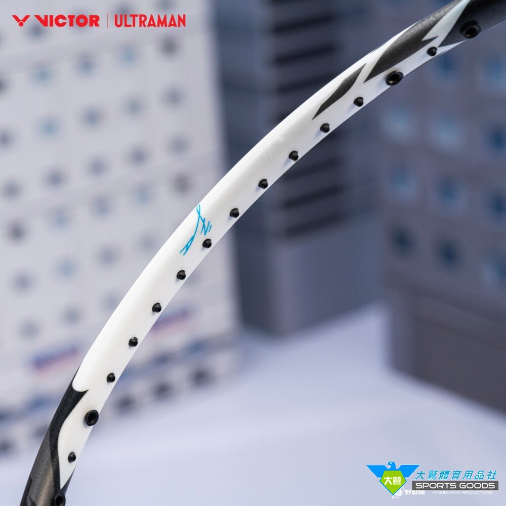 超人力霸王 VICTOR x 超人力霸王 ULTRAMAN 突擊 TK-ULTRAMANZ 聯名羽球拍-圖片-3