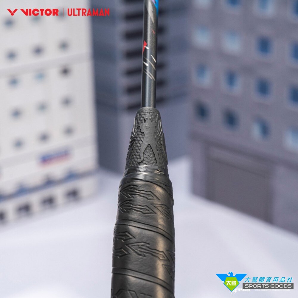 超人力霸王 VICTOR x 超人力霸王 ULTRAMAN 突擊 TK-ULTRAMANZ 聯名羽球拍-圖片-6