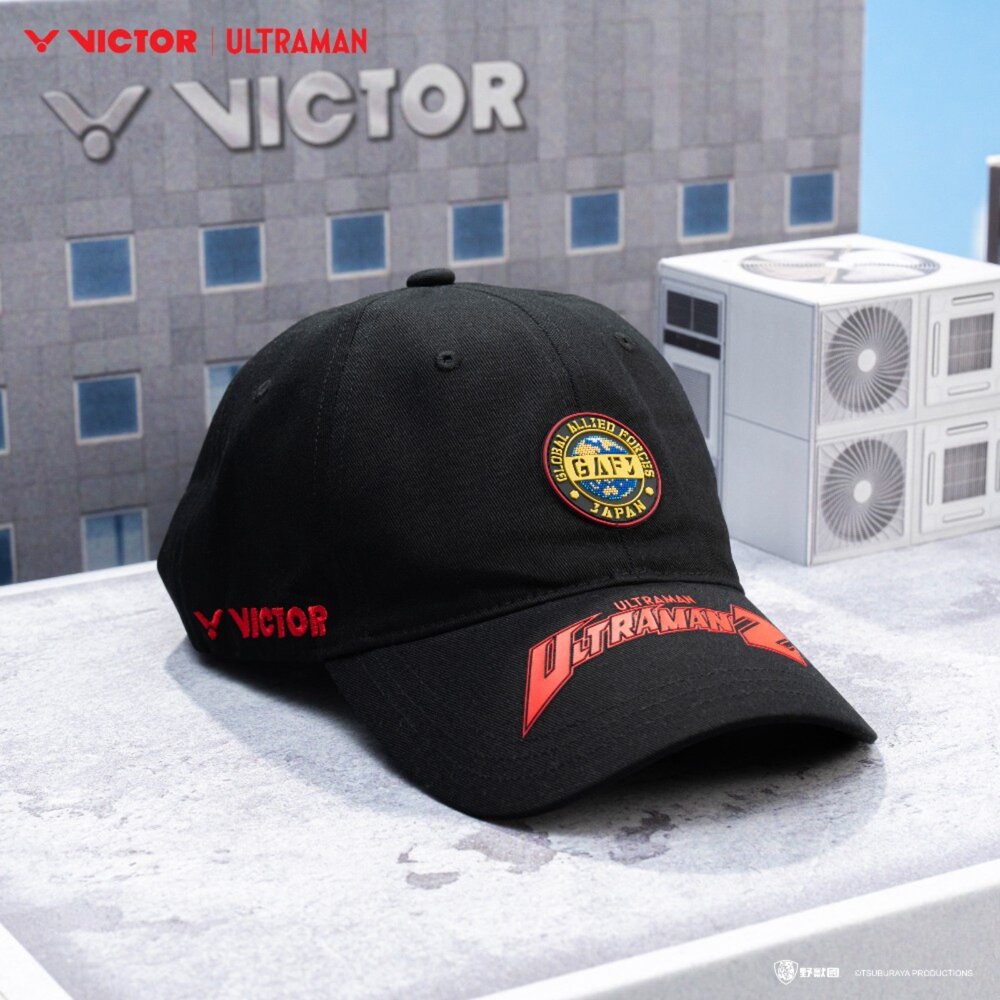 VC511UTM-超人力霸王 聯名 勝利 VICTOR x ULTRAMAN VC511UTM 聯名運動帽