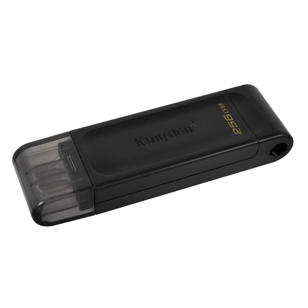 【DT70/256GB】 金士頓 256G DT70 USB 3.2 Type-C 隨身碟 5年保固 封面照片