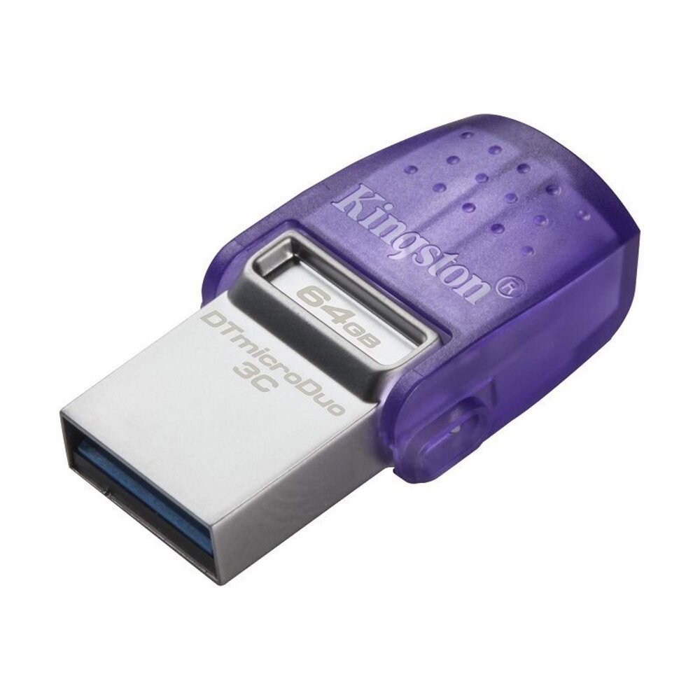 【DTDUO3CG3/64GB】 金士頓 64G Type A C 電腦 手機 隨身碟 手機用免拆保護套-圖片-1