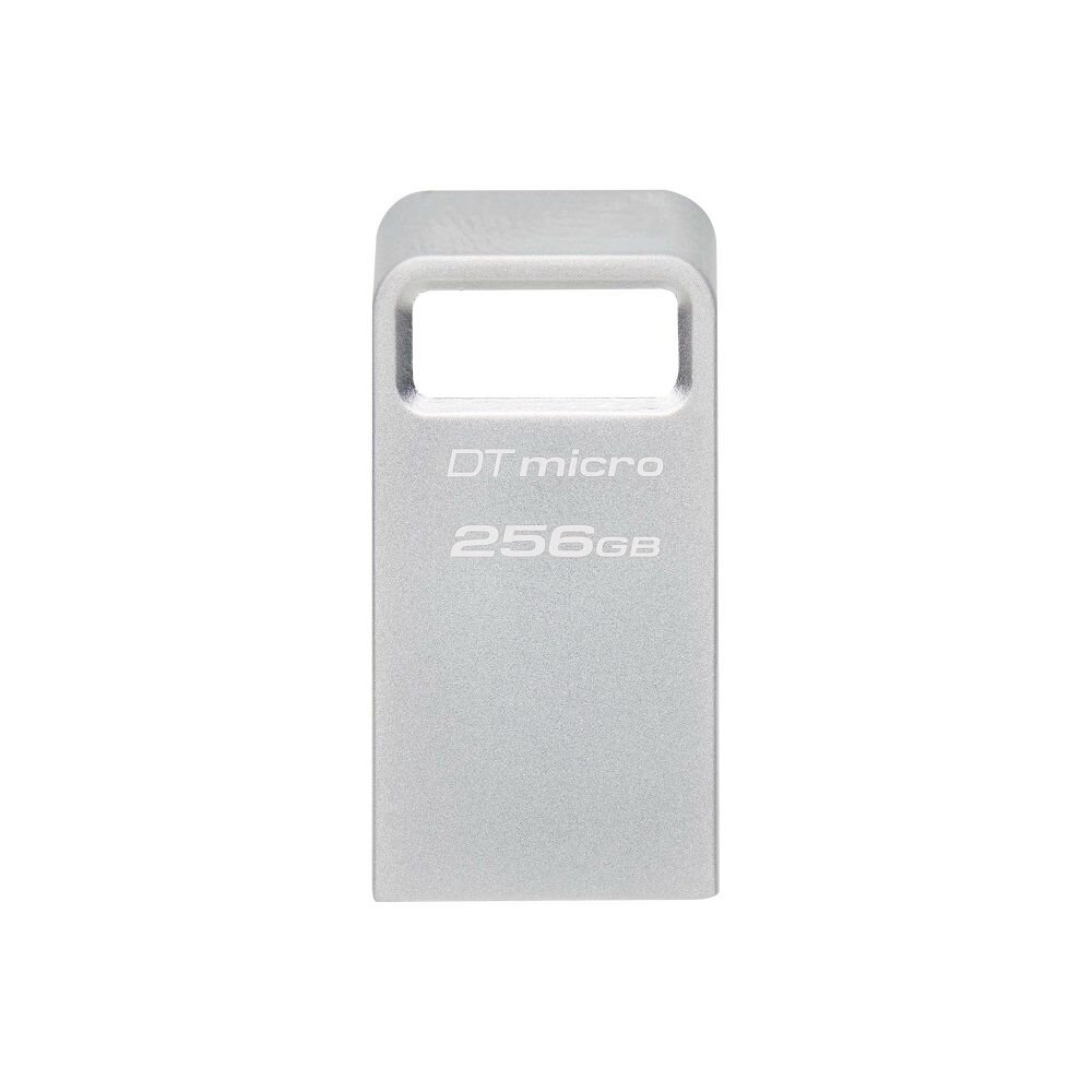 【DTMC3G2/256GB】 金士頓 256G USB 3.2 隨身碟 無蓋式 金屬外殼 鑰匙環設計 封面照片