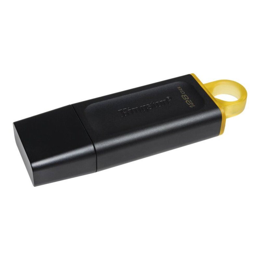 DTX-128GB-【DTX/128GB】 金士頓 128G 隨身碟 USB3.2 G1 大尺寸扣環 保護蓋