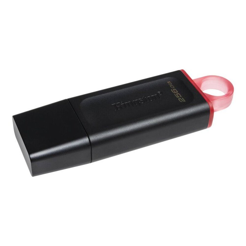 DTX-256GB-【DTX/256GB】 金士頓 256G 隨身碟 USB3.2 G1 大尺寸扣環 保護蓋
