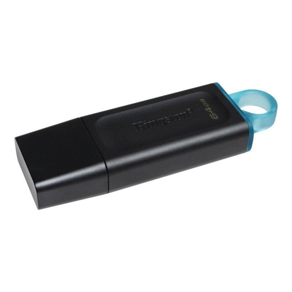 DTX-64GB-【DTX/64GB】 金士頓 64G 隨身碟 USB3.2 G1 大尺寸扣環 保護蓋