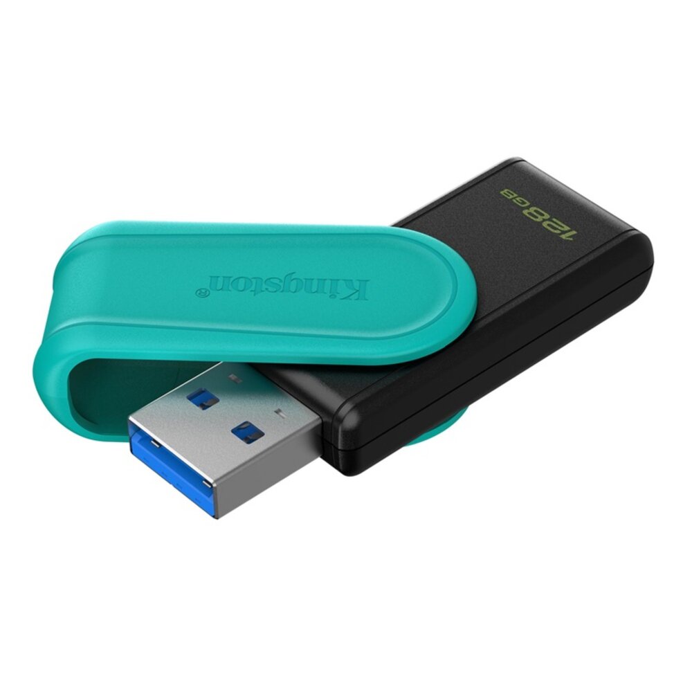 DTXS-128GB-【DTXS/128GB】 金士頓 128G 隨身碟 USB3.2 G1 旋轉帽蓋