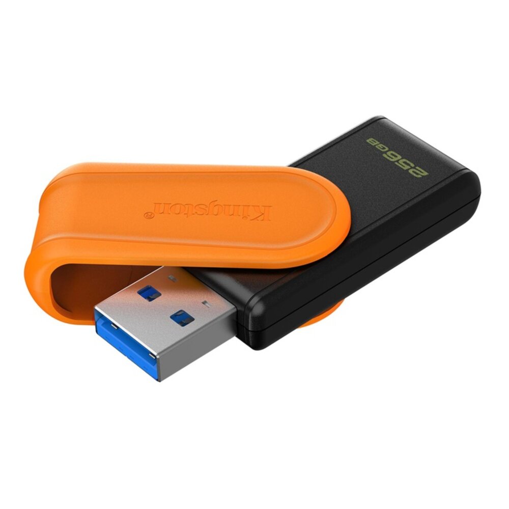 DTXS-256GB-【DTXS/256GB】 金士頓 256G 隨身碟 USB3.2 G1 旋轉帽蓋