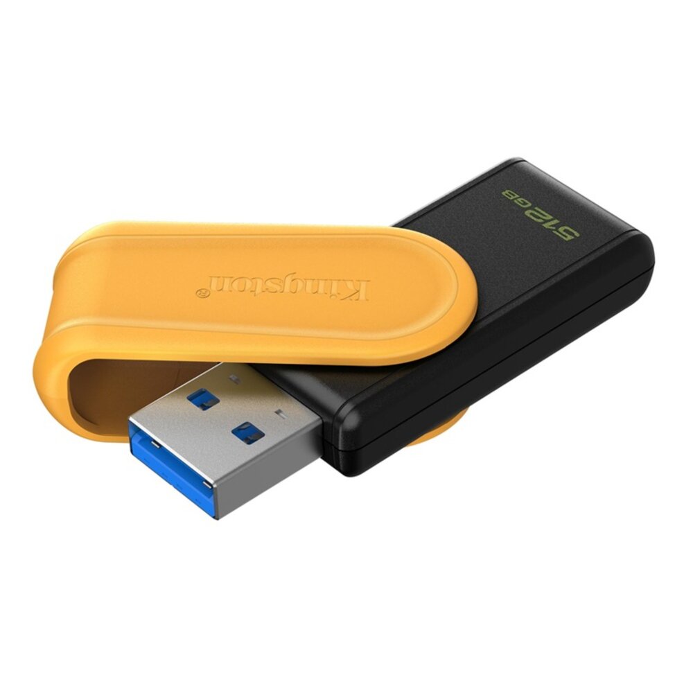 DTXS-512GB-【DTXS/512GB】 金士頓 512G 隨身碟 USB3.2 G1 旋轉帽蓋