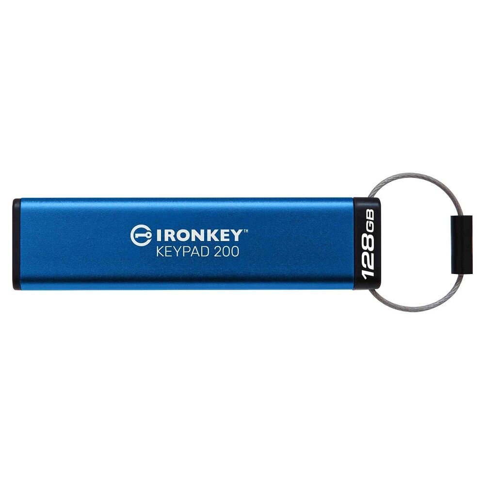 【IKKP200/128GB】 金士頓 128G KP200 數字鍵 加密 隨身碟 支援 USB3.2 封面照片