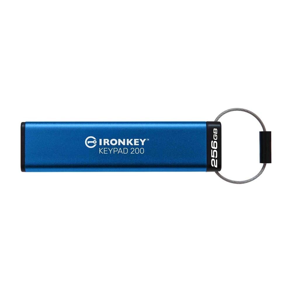 【IKKP200/256GB】 金士頓 256G KP200 數字鍵 加密 隨身碟 支援 USB3.2 封面照片